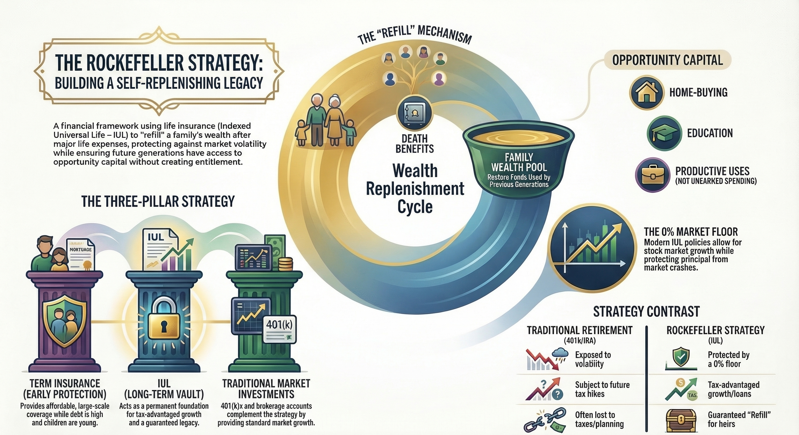 The Rockefeller Strategy Diagram