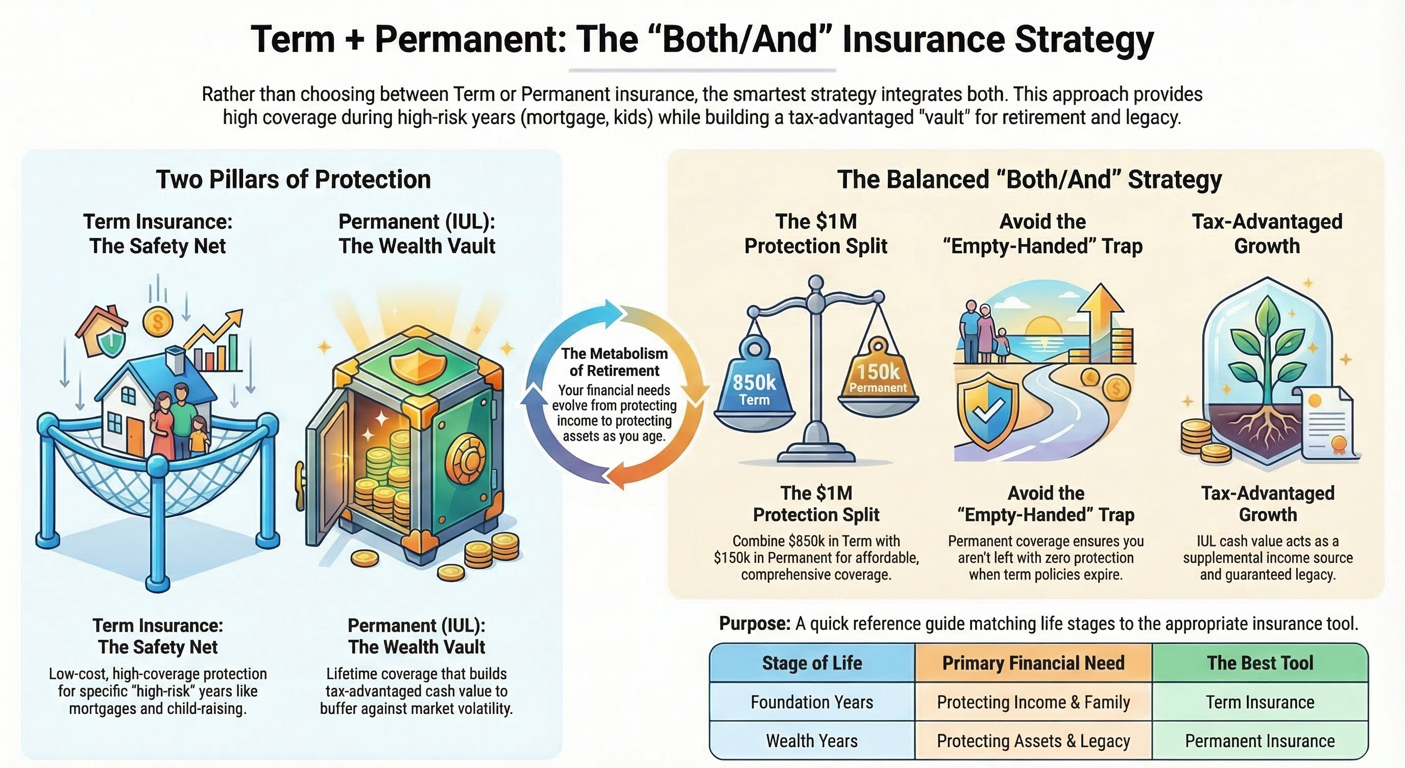 Term vs IUL